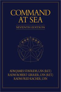 Book Cover for Command at Sea by James Stavridis, Robert Girrier, Fred W Kacher