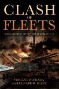 Book Cover for Clash of Fleets by Vincent P OHara, Leonard R Heinz