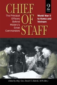 Book Cover for Chief of Staff, Volume 2 by David T Zabecki
