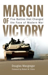 Book Cover for Margin of Victory by Douglas A Macgregor