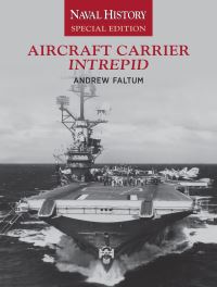Book Cover for Aircraft Carrier Intrepid by Andrew Faltum