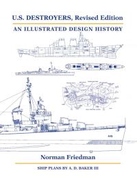 Book Cover for U.S. Destroyers by Norman Friedman