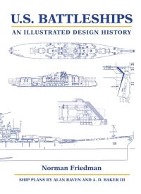 Book Cover for U.S. Battleships by Norman Friedman