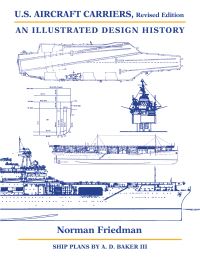 Book Cover for U.S. Aircraft Carriers by Norman Friedman