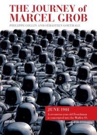 Book Cover for The Journey of Marcel Grob by Philippe Collin