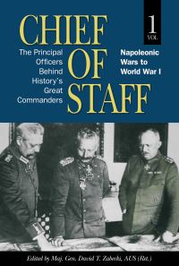 Book Cover for Chief of Staff, Volume 1 by David T Zabecki