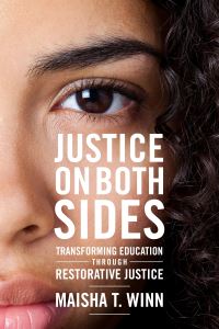 Book Cover for Justice on Both Sides by Maisha T Winn