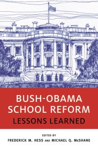 Book Cover for Bush-Obama School Reform by Frederick M Hess, Michael Q McShane