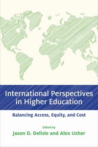 Book Cover for International Perspectives in Higher Education by Jason D Delisle, Alex Usher