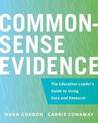 Book Cover for Common-Sense Evidence by Nora Gordon, Carrie Conaway
