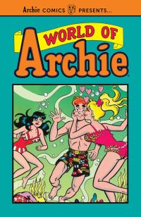 Book Cover for World of Archie. Vol. 1 by George Gladir