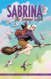 Book Cover for Sabrina the Teenage Witch. 01 by Kelly Thompson