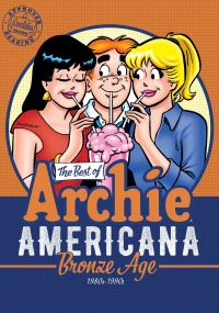 Book Cover for The Best of Archie Americana by Bob Bolling