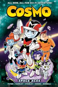 Book Cover for Cosmo. 1 Space Aces by Ian Flynn