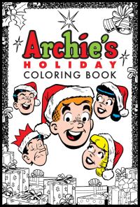 Book Cover for Archie's Holiday Coloring Book by Archie Superstars