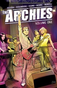 Book Cover for The Archies by Alex Segura, Matthew Rosenberg, Matt Herms