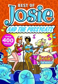 Book Cover for The Best of Josie and the Pussycats by Angelo DeCesare