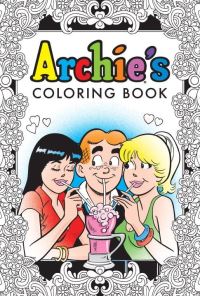 Book Cover for Archie's Coloring Book by Archie Superstars