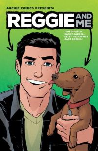 Book Cover for Reggie and Me by Tom DeFalco, Kelly Fitzpatrick