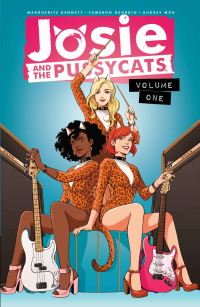 Book Cover for Josie and the Pussycats by Marguerite Bennett, Cameron DeOrdio