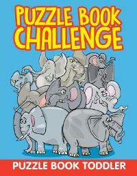 Book Cover for Puzzle Book Challenge by Jupiter Kids
