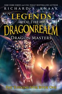Book Cover for Legends of the Dragonrealm by Richard  A Knaak