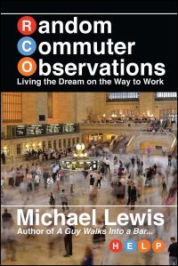 Book Cover for Random Commuter Observations (RCOs) by Michael Lewis