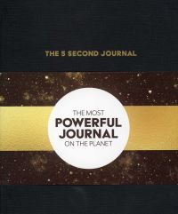 Book Cover for The 5 Second Journal by Mel Robbins