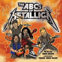 Book Cover for The ABCs of Metallica by Howie Abrams, Metallica Musical group
