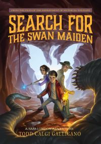 Book Cover for Search for the Swan Maiden by Todd Calgi Gallicano