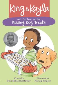 Book Cover for King & Kayla and the Case of the Missing Dog Treats by Dori Hillestad Butler
