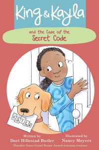 Book Cover for King & Kayla and the Case of the Secret Code by Dori Hillestad Butler