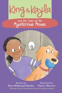 Book Cover for King & Kayla and the Case of the Mysterious Mouse by Dori Hillestad Butler