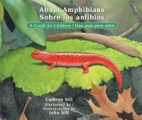 Book Cover for About Amphibians by Cathryn P Sill