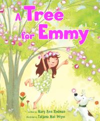 Book Cover for A Tree for Emmy by Mary Ann Rodman