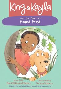 Book Cover for King & Kayla and the Case of Found Fred by Dori Hillestad Butler