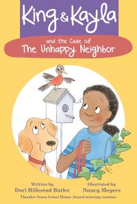 Book Cover for King & Kayla and the Case of the Unhappy Neighbor by Dori Hillestad Butler