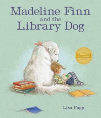 Book Cover for Madeline Finn and the Library Dog by Lisa Papp