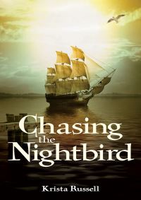 Book Cover for Chasing the Nightbird by Krista Russell