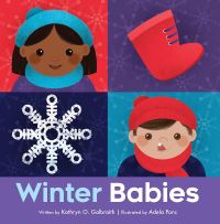 Book Cover for Winter Babies by Kathryn Osebold Galbraith