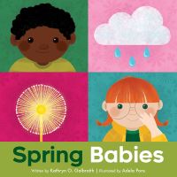 Book Cover for Spring Babies by Kathryn Osebold Galbraith