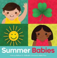 Book Cover for Summer Babies by Kathryn Osebold Galbraith
