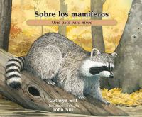 Book Cover for Sobre Los Mamíferos by Cathryn P Sill