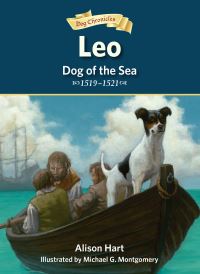 Book Cover for Leo, Dog of the Sea by Alison Hart