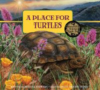 Book Cover for A Place for Turtles by Melissa Stewart