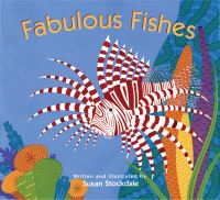 Book Cover for Fabulous Fishes by Susan Stockdale
