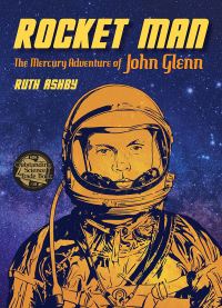 Book Cover for Rocket Man by Ruth Ashby