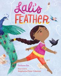 Book Cover for Lali's Feather by F Zia