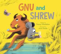 Book Cover for Gnu and Shrew by Danny Schnitzlein