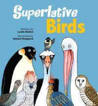 Book Cover for Superlative Birds by Leslie Bulion